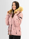 Navahoo Pearl Damen Winter Jacke mit Kunstfell B643