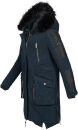 Marikoo Warrior Herren Winter Jacke B644 Navy Größe S - Gr. S