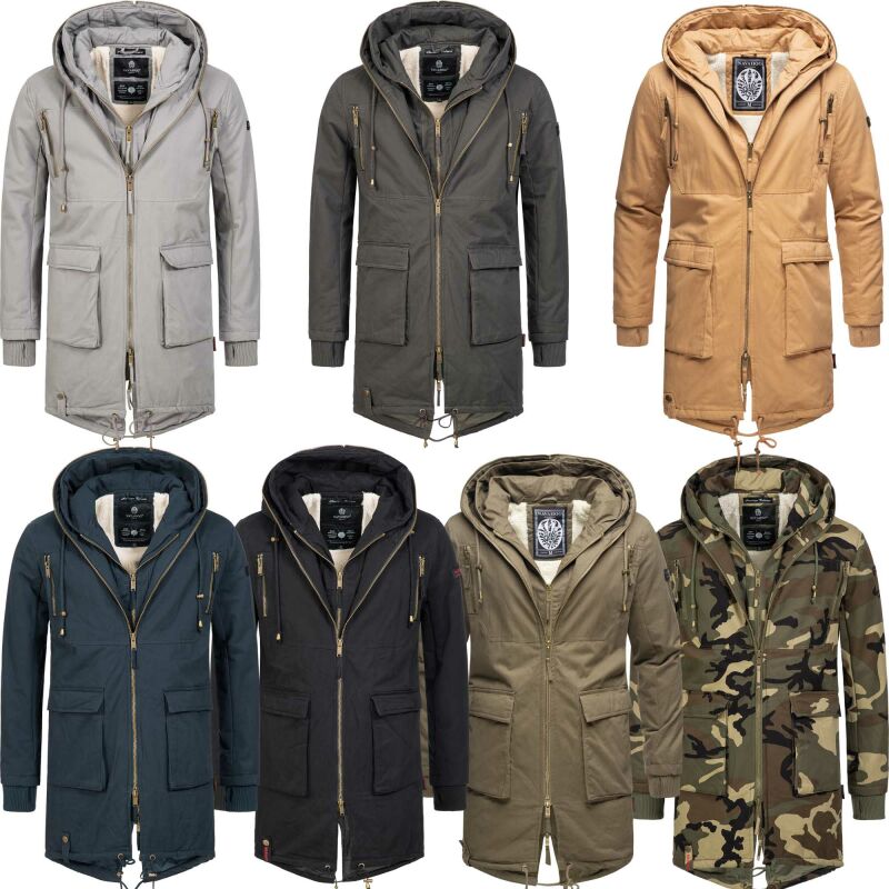 Navahoo Assasin Herren Winter Jacke B645