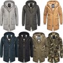 Navahoo Assasin Herren Winter Jacke B645
