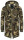 Navahoo Assasin Herren Winter Jacke B645 Camouflage - Army Größe 2XL - Gr. XXL