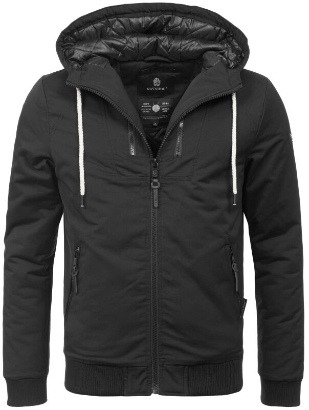 Navahoo Hunter Herren Jacke B623 Schwarz Größe L - Gr. L