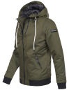 Navahoo Hunter Herren Jacke B623 Grün Größe S - Gr. S