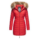 Marikoo Rose Damen Winter Jacke gesteppt lang B647...