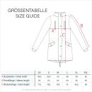 Navahoo Diamond warme Damen Winter Jacke lang mit Teddyfell B648 Grün  Größe XXL - Gr. 44