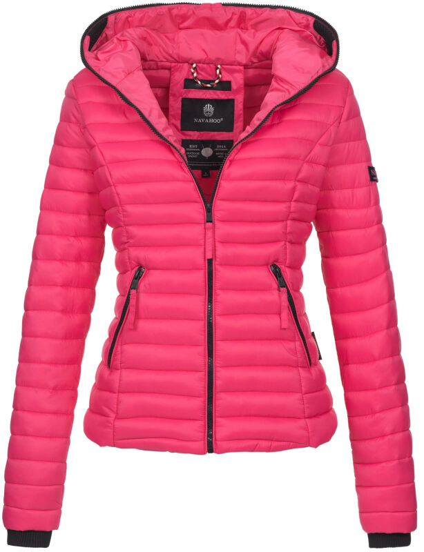 Navahoo Kimuk Damen Steppjacke B348 Pink Größe XS - Gr. 34