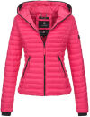 Navahoo Kimuk Damen Steppjacke B348 Pink Größe...