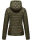 Marikoo Samtpfote leichte Damen Steppjacke B600 Olive Größe XS - Gr. 34