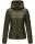 Marikoo Samtpfote leichte Damen Steppjacke B600 Olive Größe XL - Gr. 42