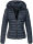 Navahoo Lulana Damen Steppjacke Übergangsjacke B650 Navy Größe XS - Gr. 34