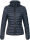 Navahoo Lulana Damen Steppjacke Übergangsjacke B650 Navy Größe XS - Gr. 34