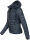 Navahoo Lulana Damen Steppjacke Übergangsjacke B650 Navy Größe XS - Gr. 34