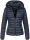 Navahoo Lulana Damen Steppjacke Übergangsjacke B650 Navy Größe S - Gr. 36