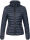 Navahoo Lulana Damen Steppjacke Übergangsjacke B650 Navy Größe S - Gr. 36