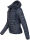 Navahoo Lulana Damen Steppjacke Übergangsjacke B650 Navy Größe S - Gr. 36