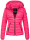 Navahoo Lulana Damen Steppjacke Übergangsjacke B650 Pink Größe XS - Gr. 34