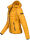 Navahoo Lulana Damen Steppjacke Übergangsjacke B650 Gelb Größe XL - Gr. 42