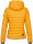 Navahoo Lulana Damen Steppjacke Übergangsjacke B650 Gelb Größe XL - Gr. 42