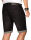 Indicode Herren Sommer Jeans Shorts kurze Hose B556 Schwarz Größe L - Gr. L