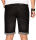Indicode Herren Sommer Jeans Shorts kurze Hose B556 Schwarz Größe L - Gr. L