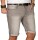 Indicode Herren Sommer Jeans Shorts kurze Hose B556 Grau Größe L - Gr. L