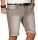 Indicode Herren Sommer Jeans Shorts kurze Hose B556 Grau Größe XXL - Gr. 2XL