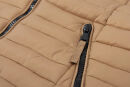 Navahoo Kimuk Damen Steppjacke B348 Camel Größe XS - Gr. 34