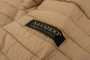 Navahoo Kimuk Damen Steppjacke B348 Camel Größe XS - Gr. 34