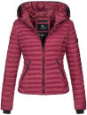 Navahoo Kimuk Damen Steppjacke B348 Bordeaux Größe XS - Gr. 34