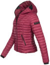 Navahoo Kimuk Damen Steppjacke B348 Bordeaux Größe XS - Gr. 34