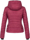 Navahoo Kimuk Damen Steppjacke B348 Bordeaux Größe XS - Gr. 34