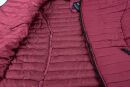 Navahoo Kimuk Damen Steppjacke B348 Bordeaux Größe XS - Gr. 34