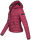 Navahoo Kimuk Damen Steppjacke B348 Bordeaux Größe XS - Gr. 34