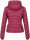 Navahoo Kimuk Damen Steppjacke B348 Bordeaux Größe XS - Gr. 34