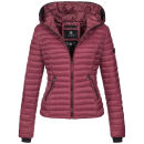 Navahoo Kimuk Damen Steppjacke B348 Bordeaux...