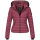 Navahoo Kimuk Damen Steppjacke B348 Bordeaux Größe S - Gr. 36