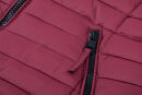 Navahoo Kimuk Damen Steppjacke B348 Bordeaux Größe M - Gr. 38