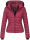 Navahoo Kimuk Damen Steppjacke B348 Bordeaux Größe M - Gr. 38