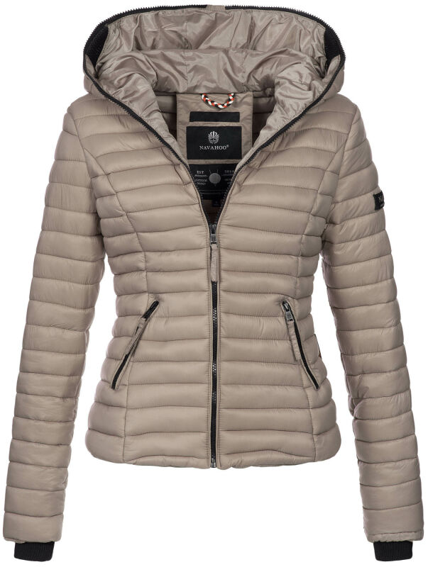 Navahoo Kimuk Damen Steppjacke B348 Deep Sand Größe L - Gr. 40