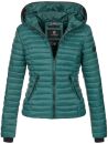 Navahoo Kimuk Damen Steppjacke B348 Deep Green...