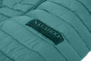 Navahoo Kimuk Damen Steppjacke B348 Deep Green Größe S - Gr. 36