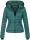 Navahoo Kimuk Damen Steppjacke B348 Deep Green Größe S - Gr. 36