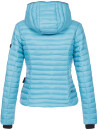 Navahoo Kimuk Damen Steppjacke B348 Baby Blue Größe XS - Gr. 34