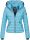 Navahoo Kimuk Damen Steppjacke B348 Baby Blue Größe XS - Gr. 34