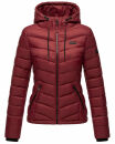 Marikoo Kuala leichte Damen Steppjacke B403 Bordeaux Größe L - Gr. 40