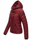 Marikoo Kuala leichte Damen Steppjacke B403 Bordeaux Größe L - Gr. 40