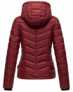 Marikoo Kuala leichte Damen Steppjacke B403 Bordeaux Größe L - Gr. 40