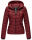 Marikoo Kuala leichte Damen Steppjacke B403 Bordeaux Größe L - Gr. 40