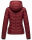 Marikoo Kuala leichte Damen Steppjacke B403 Bordeaux Größe L - Gr. 40