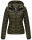 Marikoo Kuala leichte Damen Steppjacke B403 Olive Größe L - Gr. 40